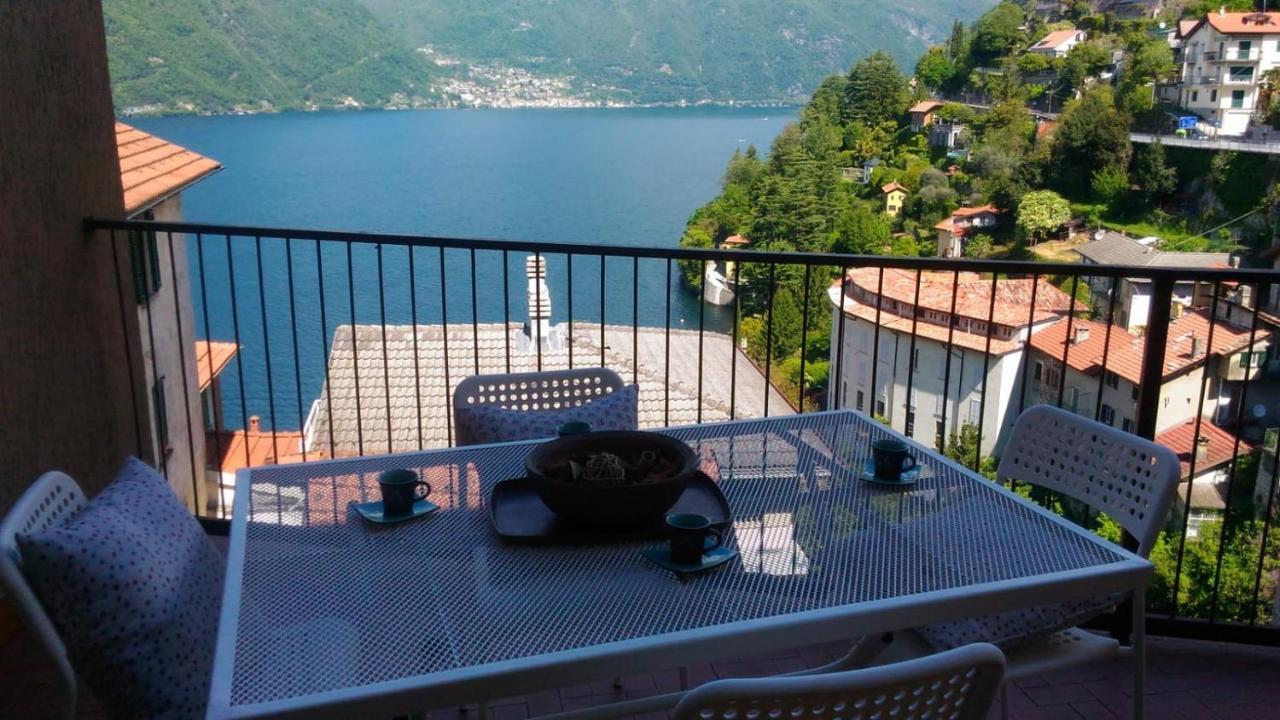 네소 La Terrazza Sul Lago Di Como 아파트 외부 사진