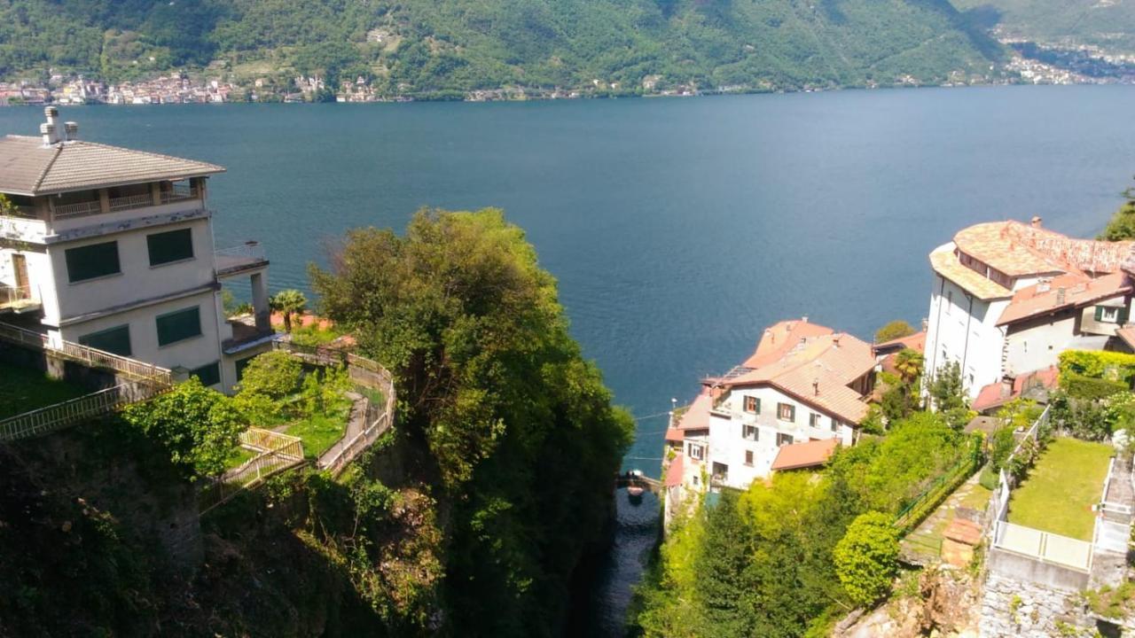 네소 La Terrazza Sul Lago Di Como 아파트 외부 사진