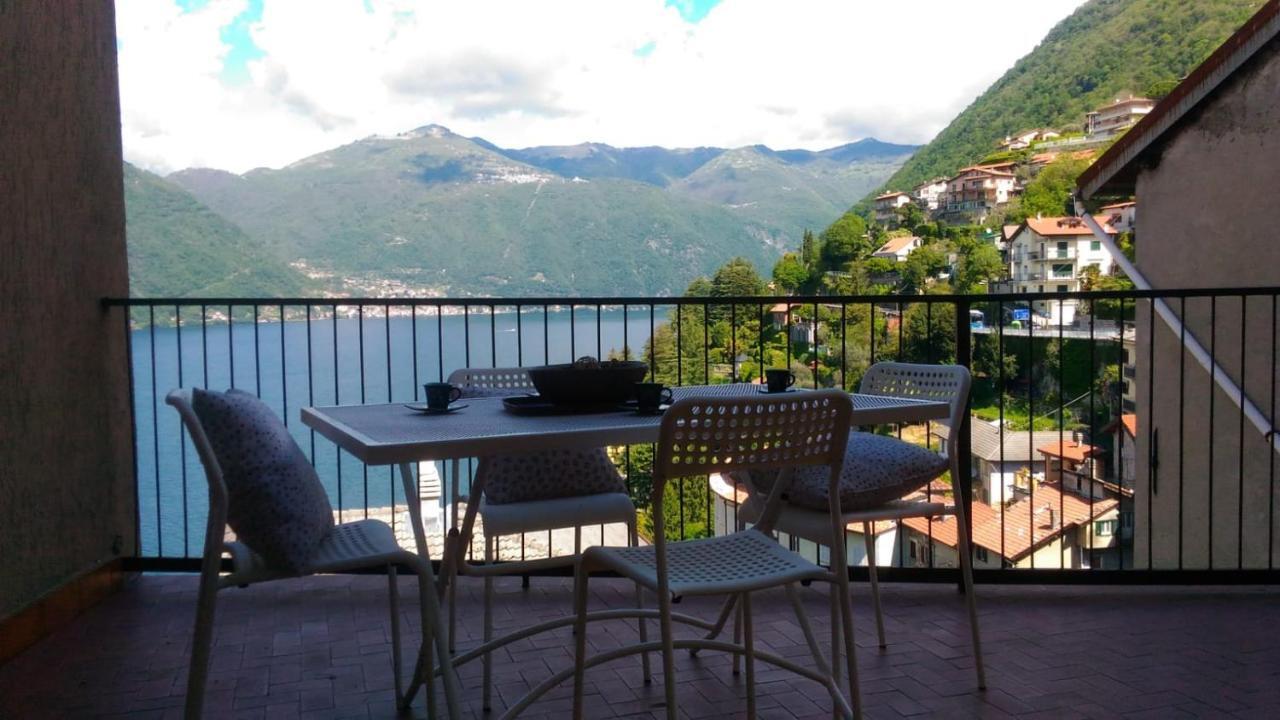 네소 La Terrazza Sul Lago Di Como 아파트 외부 사진