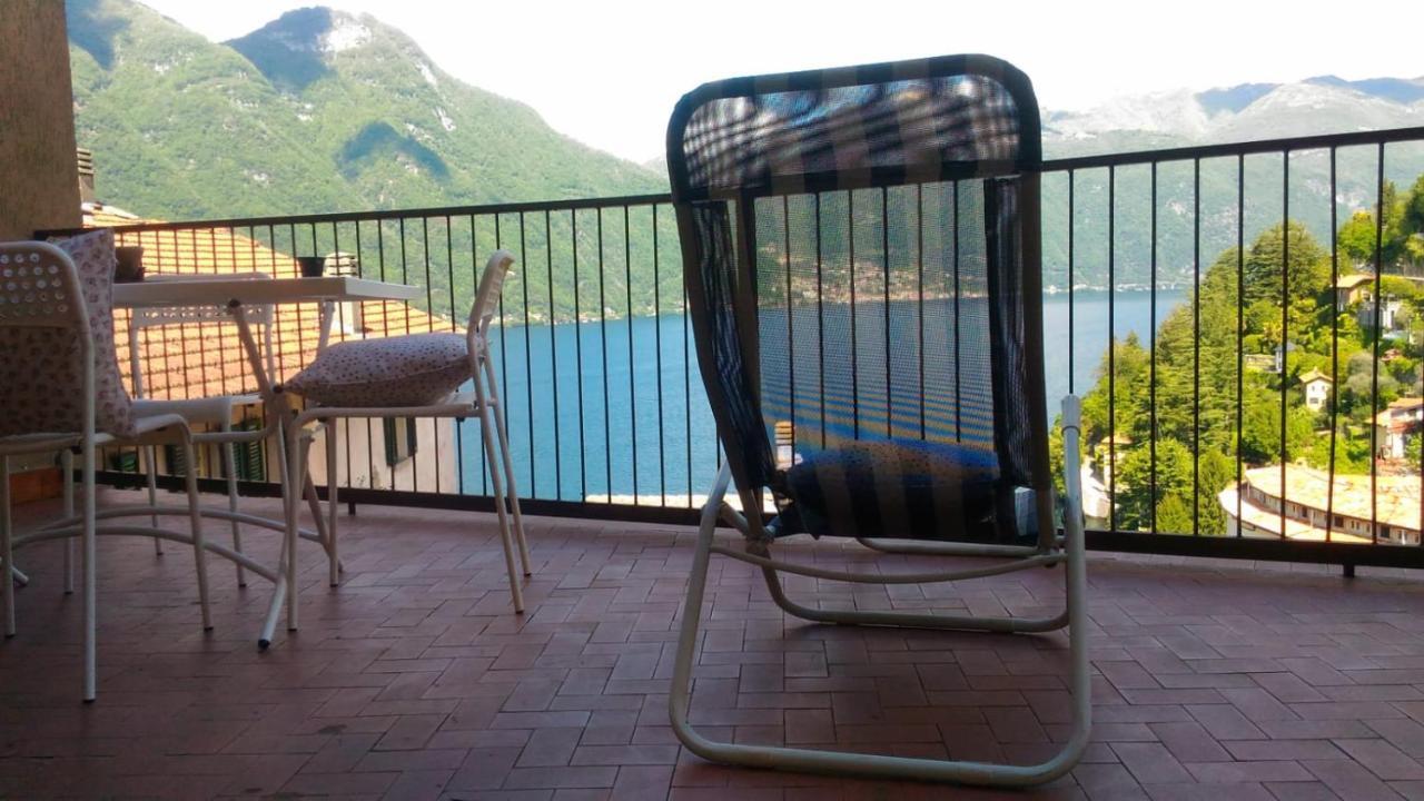 네소 La Terrazza Sul Lago Di Como 아파트 외부 사진